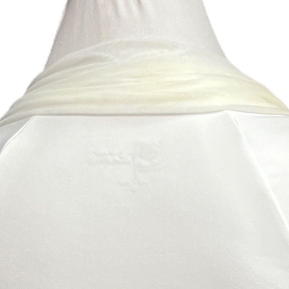 NFL Team Apparel Kansas City Chiefs Mesh Neck Long Sleeve Top White XSmall Large - Picture 8 of 10